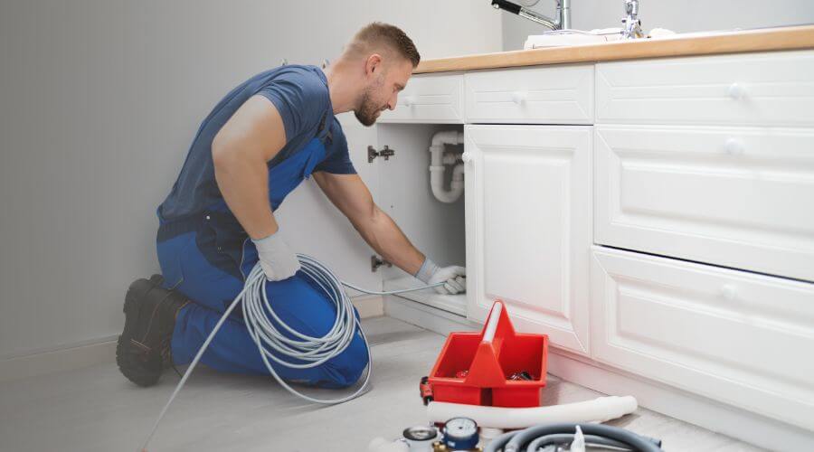 Professional emergency leak repair services in Hardesty, OK
